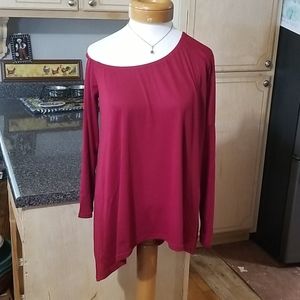 Off the shoulder Top Size Large